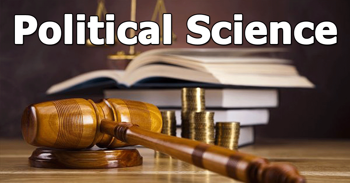 phd in political science scope