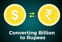 1 billion to rupees