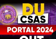 DU CSAS Portal