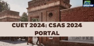 CSAS 2024 portal
