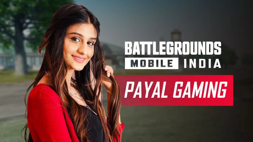 Payal Gaming BGMI