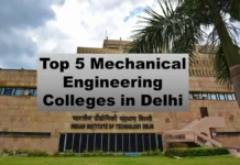 Top 5 Mechanical Engineering Colleges in Delhi