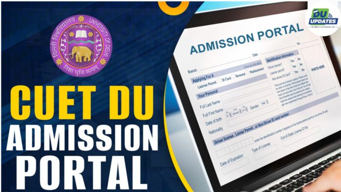 Delhi University UG Admissions Portal