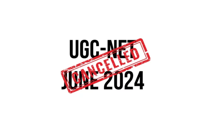 NTA cancels The June UGC-NET