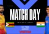 Zimbabwe vs India T20I Highlights: